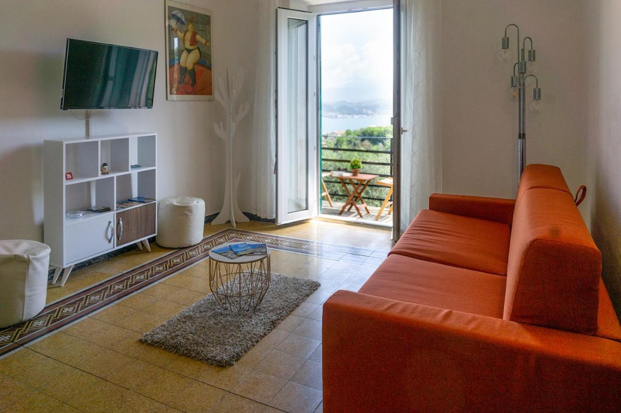 Gli Ulivi Sul Golfo E Le 5 Terre Apartment Специя Екстериор снимка