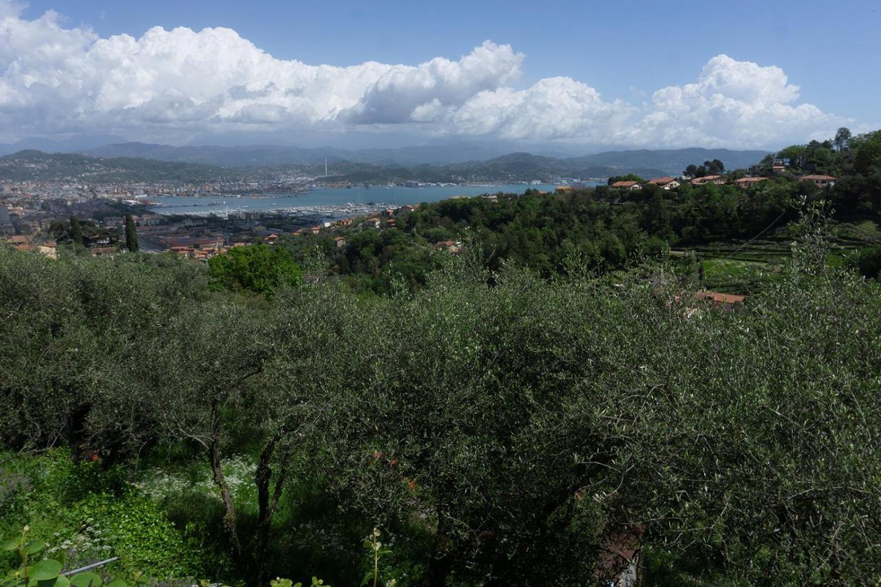 Gli Ulivi Sul Golfo E Le 5 Terre Apartment Специя Екстериор снимка