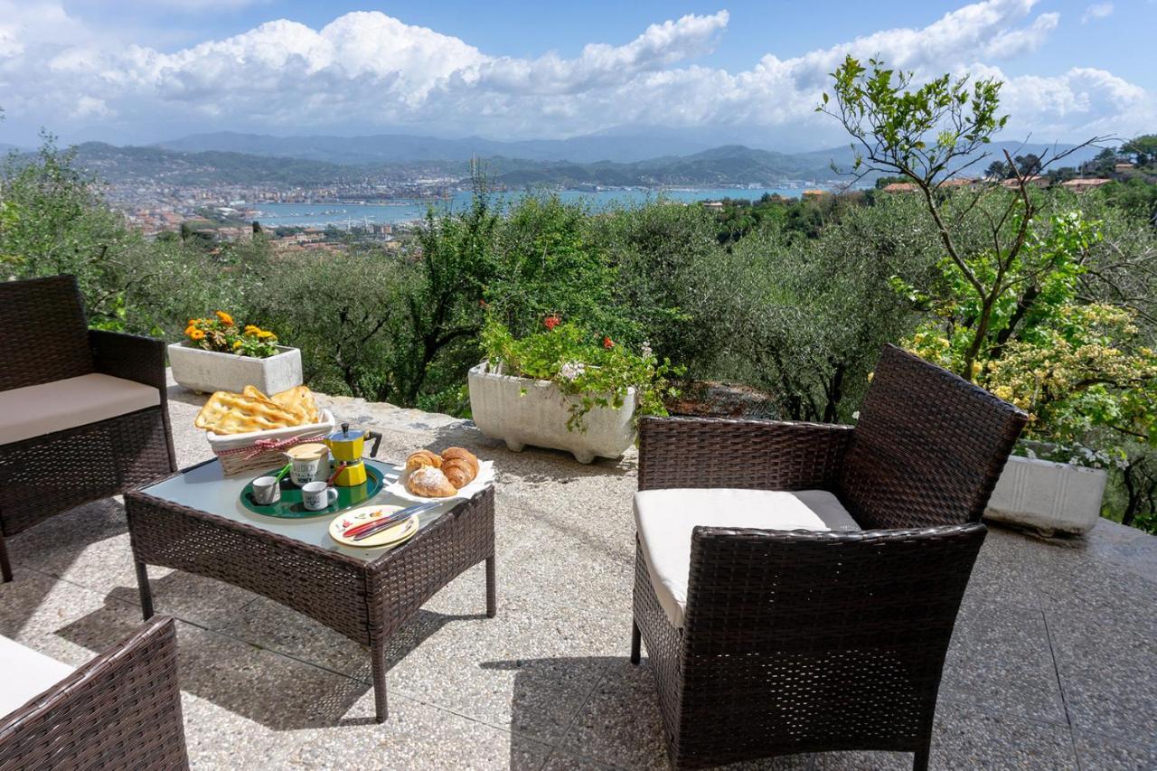 Gli Ulivi Sul Golfo E Le 5 Terre Apartment Специя Екстериор снимка