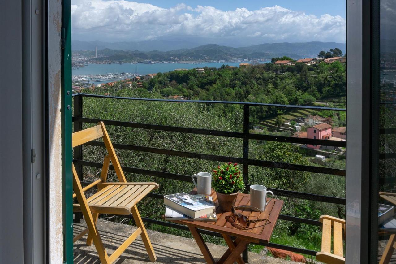 Gli Ulivi Sul Golfo E Le 5 Terre Apartment Специя Екстериор снимка
